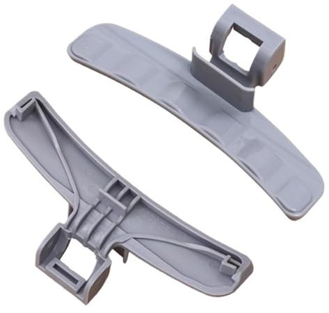 Aqkhougty Washing Machine Door Handle ,compatible For Samsung Doorknob Drum Washing Machine Parts Gray/white DC64-01524A WD8754CJZ 1pcs(Grey)