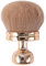 dijiusidy Grand Pinceau Autobronzant, Pinceau de maquillage corps à tête large pour autobronzant, gros pinceau maquillage pour le visage et le corps, Or Rose