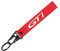 LJJWIW Voiture Porte Clés pour Peugeot GT GTI gtline 508 5008 3008 208 2008 308,Esthétique Durable Porte,Porte Clef avec Le Logo,Porte Clé Portable Multifonction,Homme Cadeaux Auto Accessoires,Red