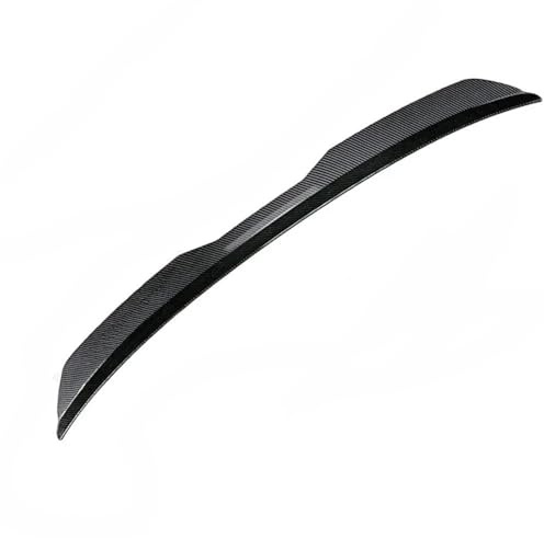 Für Seat Für Leon 1P 5F MK3 Für ST Cupra TGI/FR Schrägheck 2013–2024 Heckspoiler Mit Festem Windabweiser(Carbon Look)