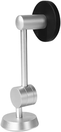 Luocute Magnetische Halterung, Magnetischer Puck-Bildschirmständer, Zubehör für -Kaffeemaschinen aus Aluminiumlegierung, mit Starker Haftung, für die Meisten Wiederverwendbaren