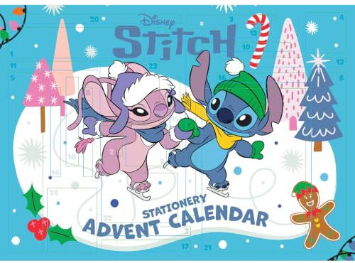Adventskalender - Lilo & Stitch - 24 Überraschungen