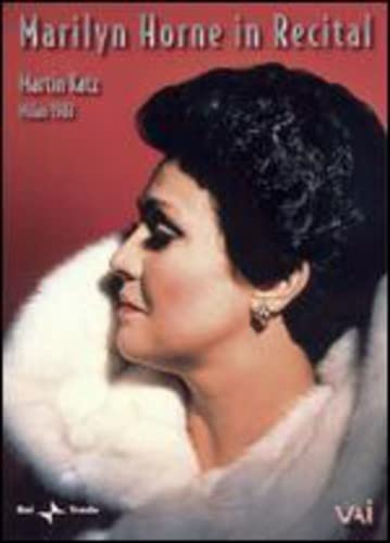 Marilyn Horne in Recital