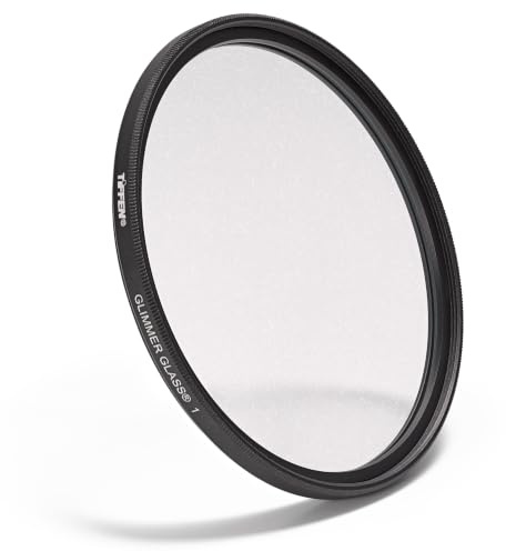 Tiffen 55mm Glimmerglass 1 Diffusion Filter and Halation Filter