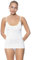 Mey Basics Serie Emotion Damen Spaghetti Tops 55200,Weiß,44