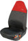 Walser Werkstatt Schonbezug Outdoor Sports, Auto-Sitzschoner, Werkstattschoner-Auto, PKW-Schutzunterlage, Werkstattschoner schwarz/rot