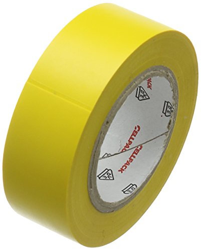 Cellpack 145811 128 0,15–19–10, PVC Isolierband, gelb