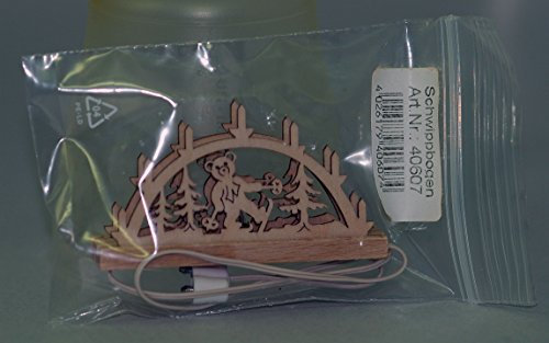 Kahlert Licht 40607 Puppenhauszubehör, holzfarben