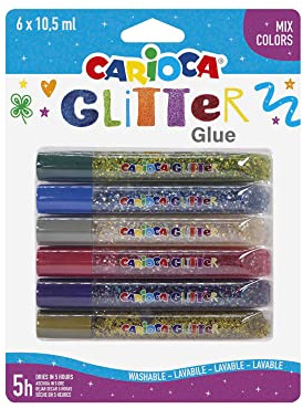 B/6 GLITTER GLUE MULTIGLITTER