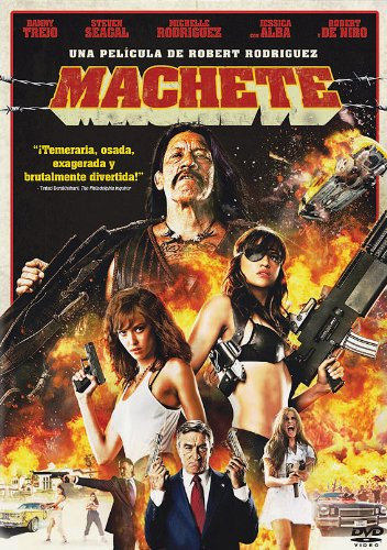 MACHETE - Audio: English, Spanish - Import Spain