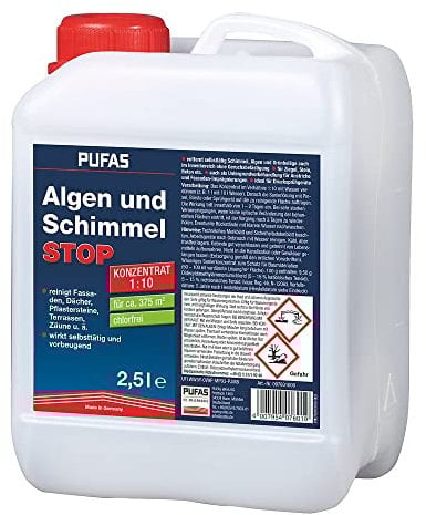 PUFAS Algen- und Schimmel-STOP - Konzentrat 2,5 Liter