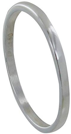 LES POULETTES BIJOUX - Sterling Silber 925 Ring Allianz - taille 50 (15.9)