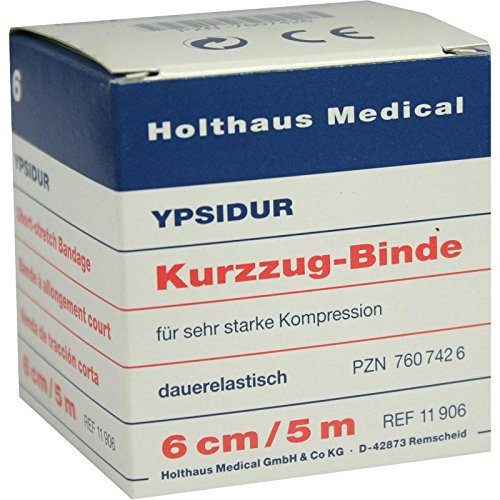 KURZZUGBINDE YPSIDUR 6 cmx5 m 1 St