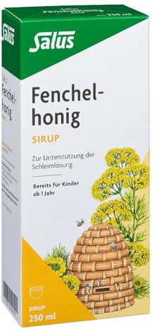 Salus Fenchelhonig Sirup, 250 ml Lösung