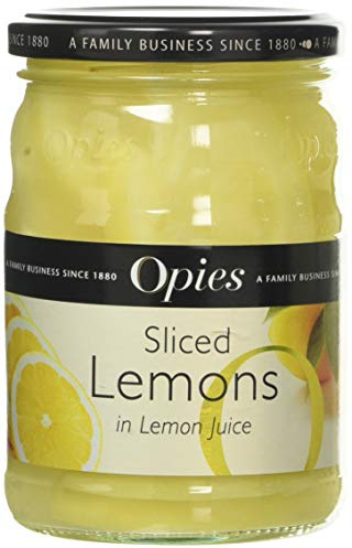 Opies Sliced Lemons in Lemon Juice, 350g