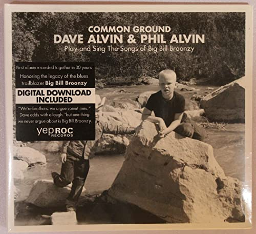 Common Ground: Dave Alvin + Phil Alvin Play & Sing