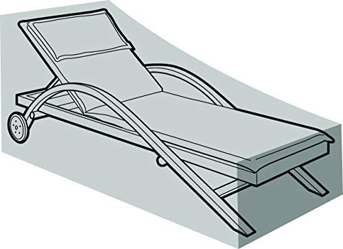 Garland Silver Sunbed Cover