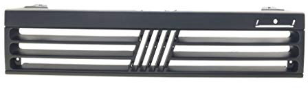 Griglia radiatore nero