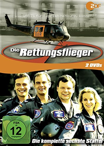 Die Rettungsflieger - Staffel 06 [2 DVDs]