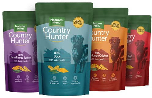Country Hunter Natures Menu Natures Menu Superfood Selection Pouches for Dogs (12x 150 g)