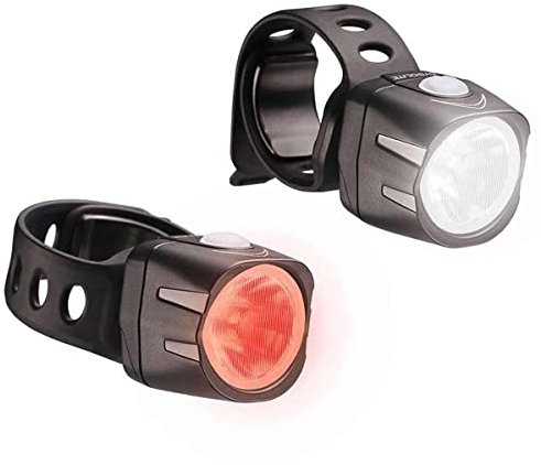 Cygolite Dice HL 150 Lumen Headlight & Dice TL 50 Lumen Tail Light USB Rechargeable Bicycle Light Combo Set