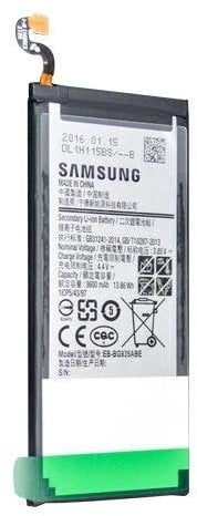 MLTrade - Batteria per Samsung Galaxy S7 Edge G935F, 3600mAh, Bulk