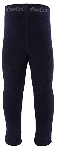 EWERS THERMO Baby- und Kinderstrumpfhose für Mädchen und Jungen, MADE IN EUROPE, Innenfrottee Plüsch Strumpfhose Baumwolle Uni Basic