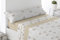 CONFORT HOME T. M. -Full Painted*- Juego DE SÁBANAS Verano 3 Piezas (Leeds Marron, 105_x_200_cm)