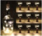 com-four® 9X Lampada per Bottiglia a LED - Lucine in Sughero per Interni, per Bottiglie di Vino e Champagne Vuote - Mini Luci a LED con Funzionamento a Batteria (09 pezzi)