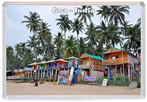 Goa - India - Jumbo Fridge Magnet/Magnets BBSM846