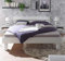 Hasena Trento Bett Prato 20 Kopfteil Ello weiß deckend 180x200