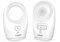 VTech Babyphone Classic Bm1120, 1 Unité (Lot de 1)