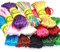 aoory 12 Bundles 2.5mm Satin/Rattail Cordon en Soie pour Bracelet en Collier Bracelet en Perles pour Accessoires pour Bijoux, 10 mètres chacun