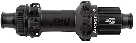DT Swiss Unisex – Erwachsene 180 MTB Disc Brake HR-Nabe, Schwarz, 148mm/12mm TA Boost