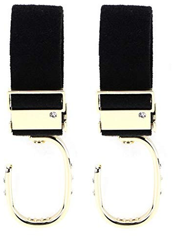 360 Grad drehbarer Haken Baby Stroller Hook Wickeltaschen Hook Mama Tasche für unterwegs Einkaufs (Limited Edition Golden)