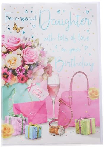 Regal Publishing Geburtstagskarte für Tochter, 22,9 x 15,2 cm