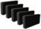 vhbw Filter-Set (5x Schaumfilter) kompatibel mit Gorenje SP10/320 EDM217WWIT/E01, SP10/320 KD7562J Wäschetrockner - Ersatzfilter-Set