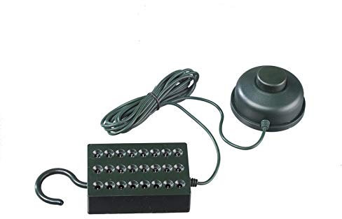 TG146VB Verteilerbox mit Fußschalter für das Trango Weihnachtskerzen Stecksystem Innenbereich
