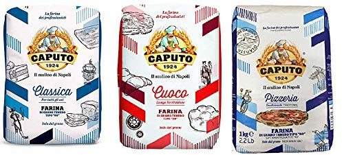 Farina Molino Tris Caputo Cuoco Classica Pizzeria Pizza Napoli Pizza Mehl 3x1kg