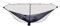 Camping Hamac Set avec Moustiquaire, Portable Outdoor Léger Nylon Hamac pour Camping Randonnée Pédestre Jardin Voyage,Black,Capacité: 250-300 kg