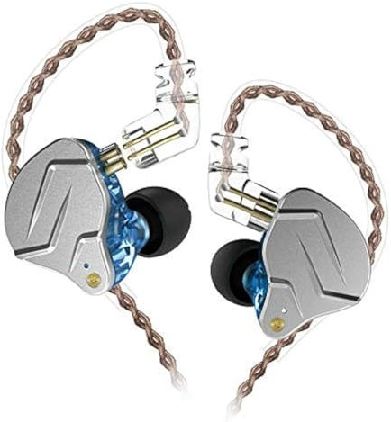 CCA KZ ZSN Pro 1BA 1DD - Auriculares intraurales de Doble Controlador, HiFi de Graves potentes y Alta claridad con Cable Desmontable para músico audiófilo