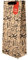 Hallmark Multi-Occasion Bottle Bag - Kraft Icons Design