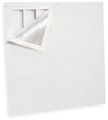 Fan Cover Whole house insulated Door Insulation Kit Sealer Stop Vent Attic Drain Suitable Up to 50x 50 Insulation for shutters