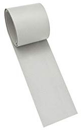 iSpchen PVC Repair Patch Kit Schlauchboote Reparaturset Aufblasbarer Kajak Wasserdichtes PVC Patch Reparatursatz Flicken Reparaturflicken ohne Kleber für Schlauchboot kajak Boot Patches 50 * 1000mm