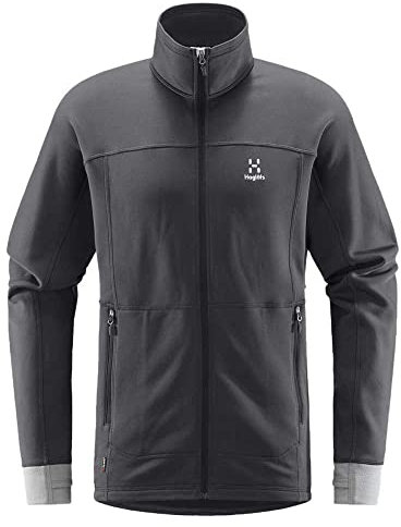 Haglöfs 605065_2AT BETULA JACKET Giacca UOMO MAGNETITE Taglia L