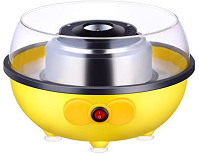 2021 Upgraded Cotton Candy Maker, Mini Electric Cotton Candy Machine With Splash Cover, Food Grade Material Easy To Clean Candy Floss Maker Machine Used For Kids
