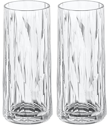 Koziol Superglas 250ml CLUB No. 3 Set of 2