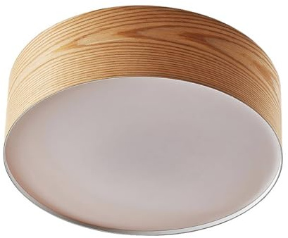 Lindby Deckenlampe Dominic (Skandinavisch) aus Holz (3 flammig, E27) - Deckenleuchte Lampe Wohnzimmerleuchte