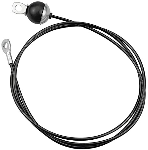wocpvm 3m Cable Musculation Câble de Gymnastique LAT Home Gym Poulie Câble Machine Câble en Acier Robuste pour Le Fitness