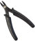 Professional Hair Pliers Crimping Plier for Beading Micro Nano Ring Hair Extensions Opener and Removal Tool (Black 2-Hole)